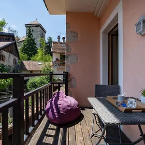  Appartement Les Annonciades - Joli Deux Pieces A Deux Pas Du Lac
